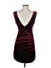 Crystal Sky Burgundy Cocktail Dress Size S - photo 2