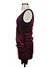 Crystal Sky Burgundy Cocktail Dress Size S - photo 5