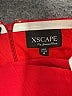Xscape 100% Polyester Red Cocktail Dress Size 4 - photo 7
