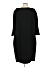 Madeleine 100% Polyester Solid Black Casual Dress Size EU 40 / US 10 - photo 2
