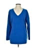 Talbots 100% Cashmere Blue Cashmere Pullover Sweater Size P (petite) - photo 1