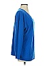 Talbots 100% Cashmere Blue Cashmere Pullover Sweater Size P (petite) - photo 4