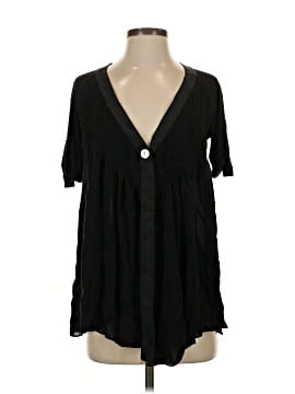 Elizabeth And James Short Sleeve Blouse