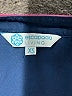 Escapada 100% Rayon Blue 3/4 Sleeve Blouse Size XS - photo 7