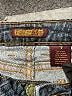 Zana Di Jeans Chevron-herringbone Blue Jeans Size 7 - photo 4