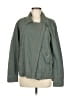 Splendid 100% Cotton Solid Green Jacket Size M - photo 1