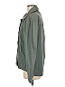 Splendid 100% Cotton Solid Green Jacket Size M - photo 5