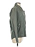 Splendid 100% Cotton Solid Green Jacket Size M - photo 4