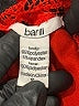 Bar III Red Romper Size S - photo 4