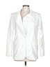 Nasty Gal Inc. 100% Polyester White Blazer Size 0 - photo 1