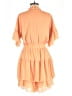 Unbranded 100% Polyester Orange Casual Dress Size M - photo 2
