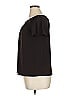 AB Studio Black Short Sleeve Blouse Size XL - photo 5