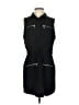 Christopher & Banks 100% Polyester Black Casual Dress Size S - photo 1