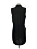 Christopher & Banks 100% Polyester Black Casual Dress Size S - photo 2