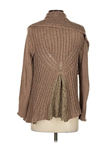 Knitted & Knotted Cardigan (view 2)