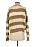 La Miel 100% Acrylic Stripes Tan Pullover Sweater Size S - photo 2