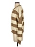 La Miel 100% Acrylic Stripes Tan Pullover Sweater Size S - photo 5