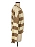 La Miel 100% Acrylic Stripes Tan Pullover Sweater Size S - photo 4