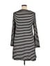 Apt. 9 Stripes Black Casual Dress Size XL - photo 2