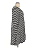 Apt. 9 Stripes Black Casual Dress Size XL - photo 4