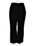 Gianni Black Casual Pants Size 16 - photo 1