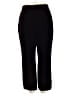 Gianni Black Casual Pants Size 16 - photo 2