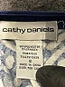 Cathy Daniels Blue 3/4 Sleeve Blouse Size S - photo 7