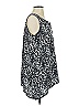 14th & Union 100% Polyester Black Sleeveless Blouse Size S - photo 4