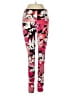 Assorted Brands Print Pink Leggings Size S - photo 1