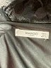 Mango Polka Dots Black Cocktail Dress Size 4 - photo 7