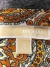 MICHAEL Michael Kors Paisley Brown Short Sleeve Blouse Size M - photo 7