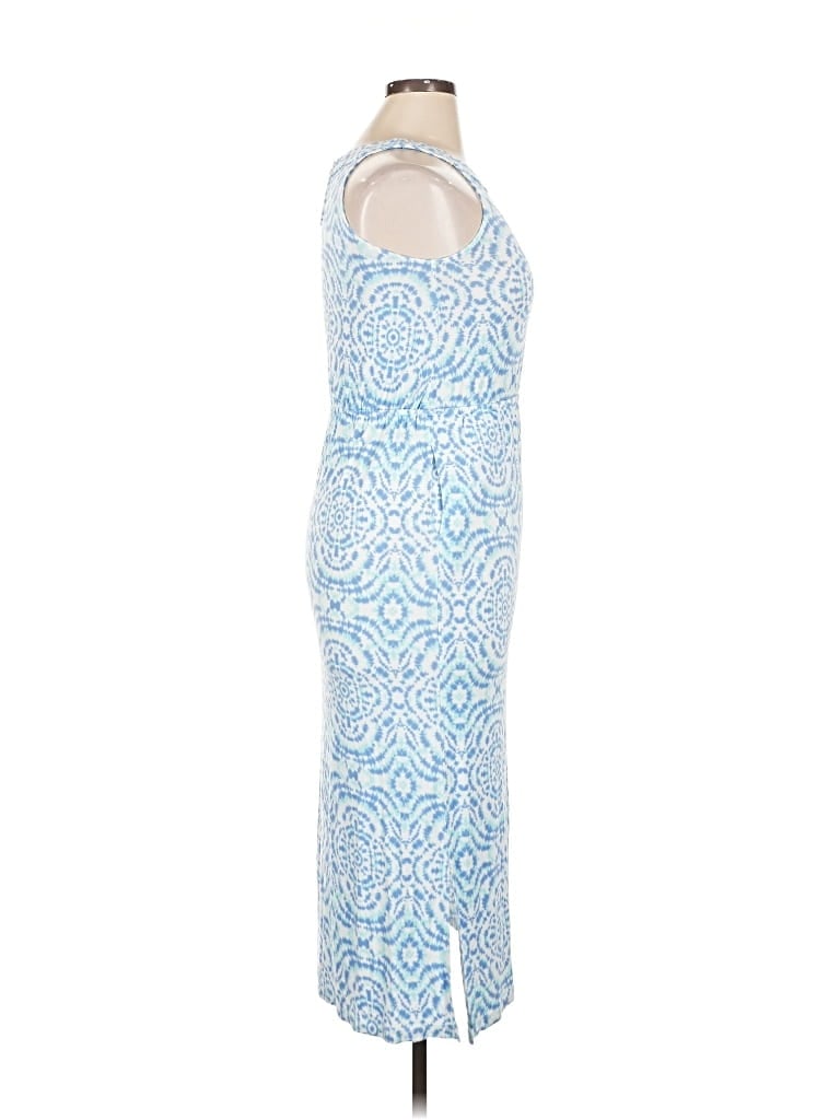 Pre-owned Bixby Nomad Cocktail Dress In Blue