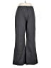 Barrie Pace Stripes Gray Dress Pants Size 10 - photo 1