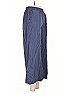 RIVER + SKY Solid Blue Casual Pants Size XS - photo 4