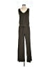 Michael Stars Solid Gray Green Jumpsuit Size S - photo 1