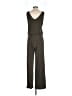 Michael Stars Solid Gray Green Jumpsuit Size S - photo 2