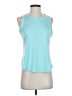 Danskin Teal Sleeveless T-Shirt Size S - photo 1