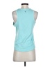 Danskin Teal Sleeveless T-Shirt Size S - photo 2