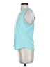 Danskin Teal Sleeveless T-Shirt Size S - photo 5