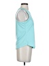Danskin Teal Sleeveless T-Shirt Size S - photo 4
