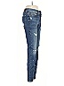 Zara Hearts Blue Jeans Size 4 - photo 4