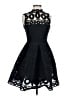 Maje 100% Polyester Black Cocktail Dress Size Sm (1) - photo 1