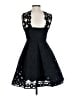 Maje 100% Polyester Black Cocktail Dress Size Sm (1) - photo 2