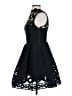 Maje 100% Polyester Black Cocktail Dress Size Sm (1) - photo 5