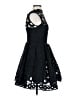 Maje 100% Polyester Black Cocktail Dress Size Sm (1) - photo 4