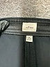 Wilfred 100% Polyester Solid Black Shorts Size XL - photo 3