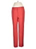 Etcetera Solid Red Dress Pants Size 4 - photo 1