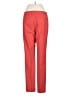 Etcetera Solid Red Dress Pants Size 4 - photo 2