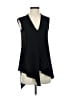 Joseph Ribkoff Black Sleeveless Blouse Size 4 - photo 1