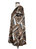 BCBGMAXAZRIA Graphic Brown Casual Dress Size S - photo 5